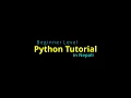 Python Tutorial in Nepali - Beginner Level