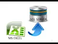How to IMPORT TABLES FROM EXCEL INTO SQL SERVER using SQL Server Import Wizard
