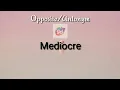 Mediocre Googul Dictionary