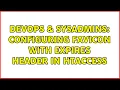 DevOps SysAdmins Configuring favicon with expires header in htaccess 2 Solutions