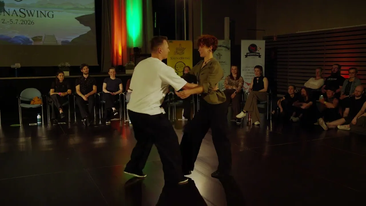 Ville Immonen & Lotte Meier - All-Stars Jack&Jill Finals - SaunaSwing 2026