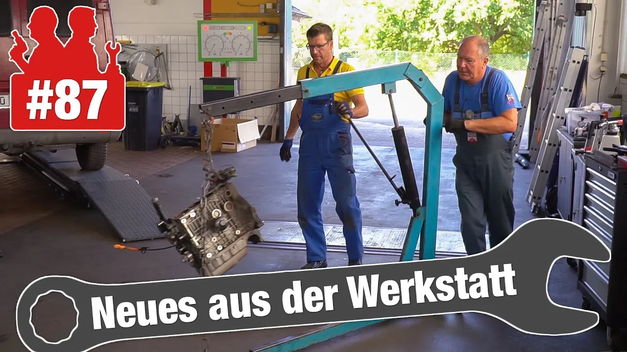 Kolbenfresser im Golf 4? Docs nehmen Motor auseinander! Ford zeigt Airbagfehler nach Sitzverstellung