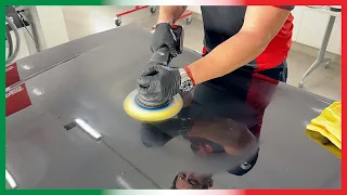How to Polish Paint After Sanding