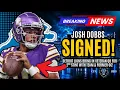 BREAKING NEWS The Detroit Lions SIGN Veteran QB Josh Dobbs