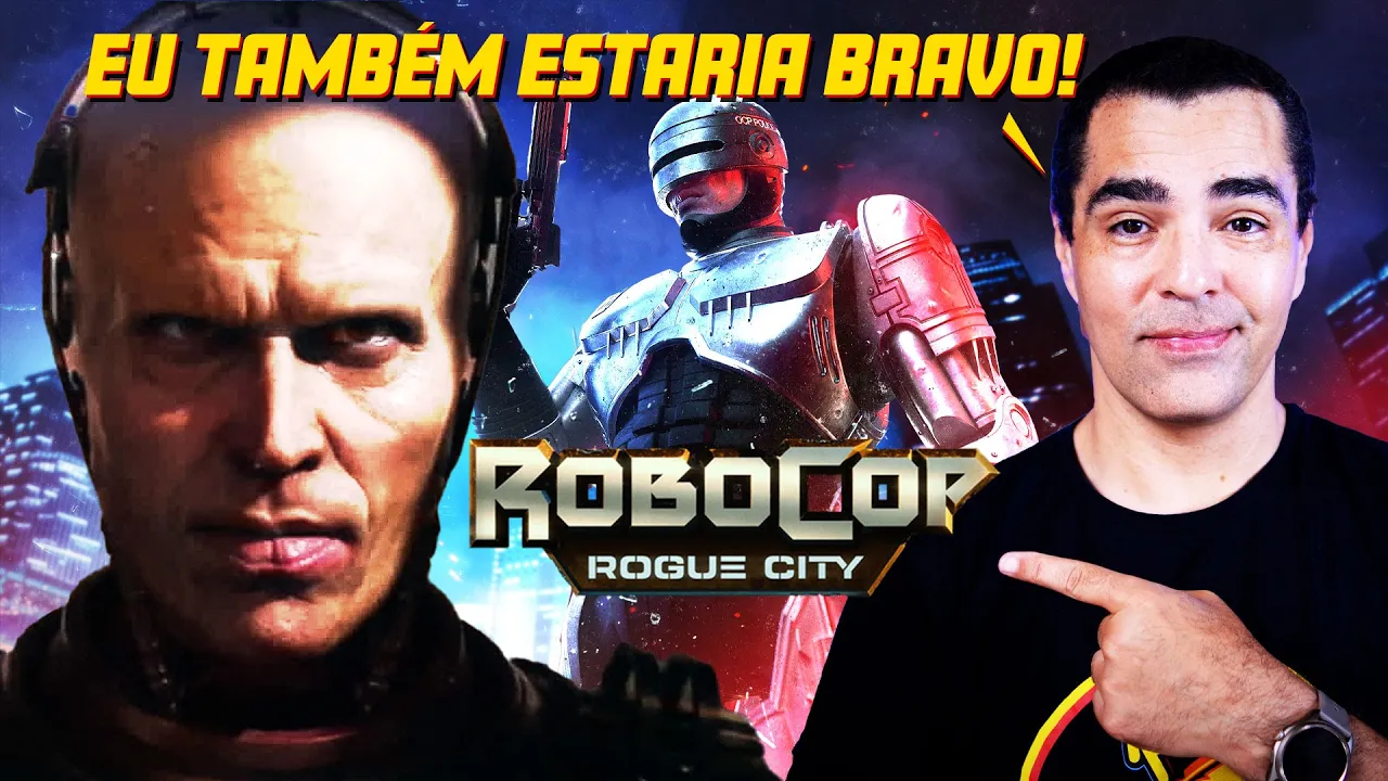 ROBOCOP ROGUE CITY É Simplesmente RIDÍCULO De TÃO BOM!