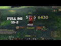 15-2 Full BG Arms Warrior Top DMG WotLK Solo PvP - Rakzo