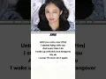 Download Lagu Love Hangover lyrics #jennie #dominicfike #lovehangover #song #lyrics #songlyrics