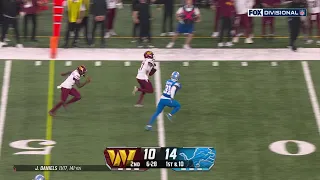 HIGHLIGHTS: Commanders Beat Lions to Advance to NFC Championship Game | NFL Playoffs