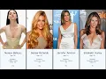 The Most Stunning Women of the 90s 2021