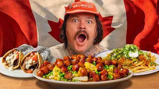 The Ultimate Canadian Food Marathon
