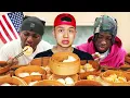 American Students try Dim Sum for the First Time