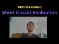 What is Short Circuit Evaluation in Coding Python