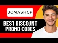 HOW TO FIND BEST JOMASHOP DISCOUNT PROMO CODES IN 2026 UPDATED