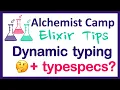 Adding type specs to an Elixir module
