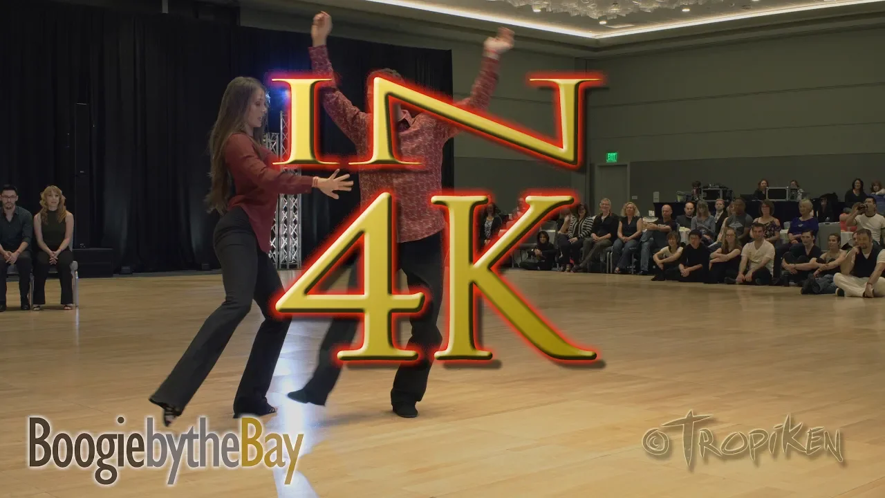 Jake Haning & Mackenzie Goodmanson - 2017 Boogie by the Bay (BbB) All-Stars Strictly Swing - IN 4K