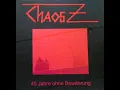 Download Lagu CHAOS Z - 45 JAHRE OHNE BEWAHRUNG - GERMANY 1995 - FULL ALBUM - STREET PUNK OI!