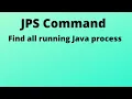 How to find all running Java process