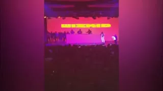 wizkid full performance in dc with nicki minaj live
