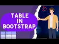 Bootstrap Table Classes Tutorial in Hindi Table in Bootstrap Bootstrap Full Course Class