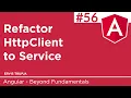 56 Refactor HttpClient to Service