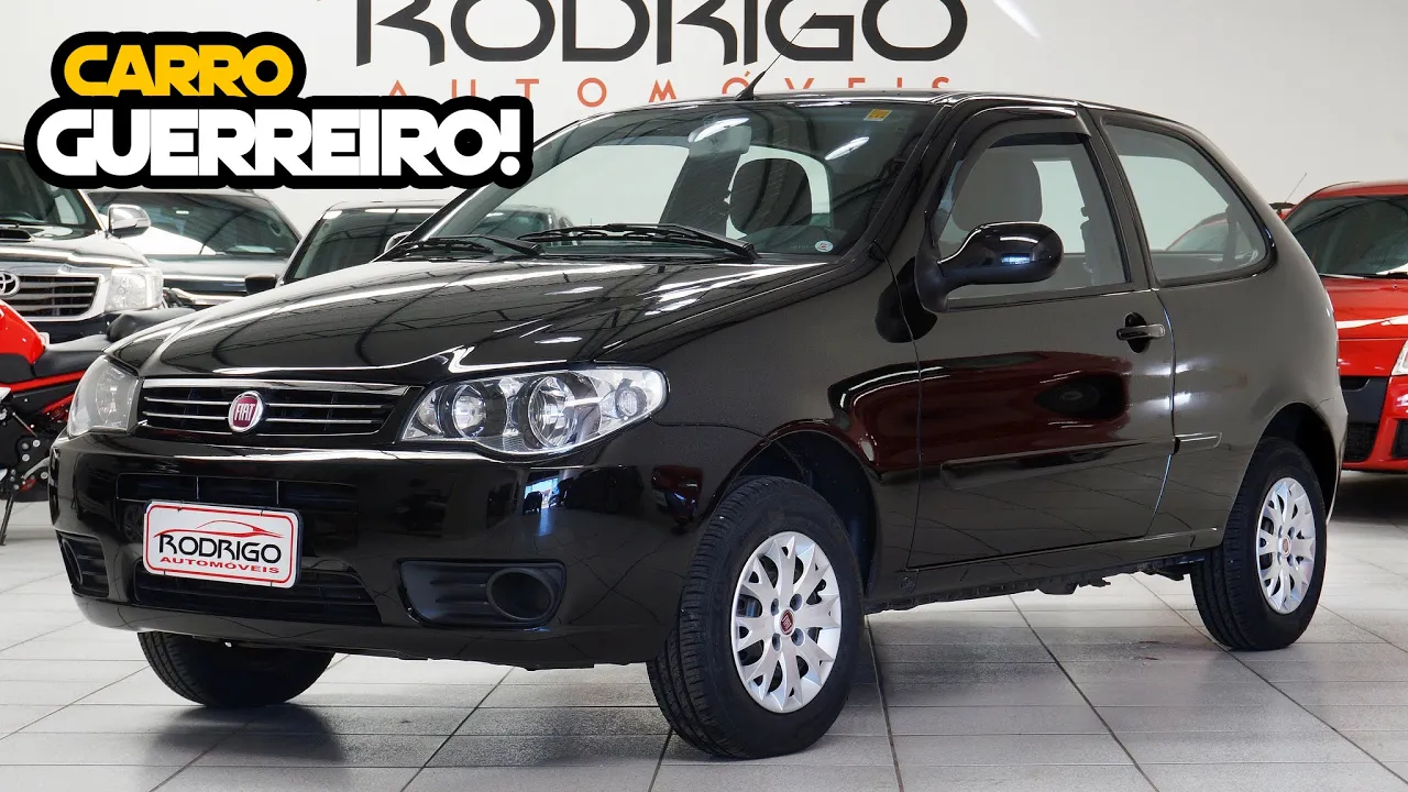 FIAT PALIO 1.0 FIRE 2016 - Manutenção de MOTO em um CARRO BARATO e "GOSTOSO" DE GUIAR! Test Drive