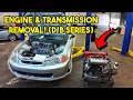 How to Remove a Civic Engine - Step-by-Step DIY Series