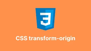 CSS transform-origin Explained Rotate Scale and Pivot Like a Pro