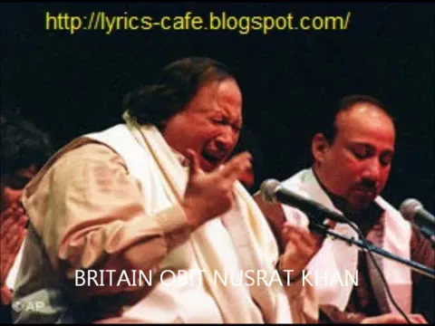 Download MP3 Sochta Hoon Ke Woh Kitne Masoom Thay Lyrics   Nusrat fateh ali khan