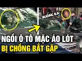 Download Lagu Chồng 'BẮP GẶP' vợ chỉ 'MẶC ĐỒ LÓT' ngồi trong ô tô liền 'CÓ BIẾN' | Tin 3 Phút