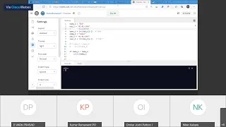Open Session Summary - Python