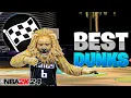 BEST DUNK PACKAGE ANIMATIONS IN NBA 2K24 BEST CONTACT SLAMMURS METER DUNKING IN NBA 2K24