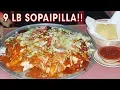 Sadie s 9lb New Mexican Stuffed Sopaipilla Challenge in Albuquerque