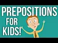 Prepositions for Kids Elementary Grammar Lesson