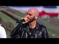 Download Lagu Machine Gun Kelly, Sam Harris and Bebe Rexha perform  Home   WWE Tribute to the Troops 2017   WWE 2