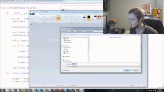 Styling GUIs and windows in Python 3 - Tkinter tutorial Python 3 4 p 5