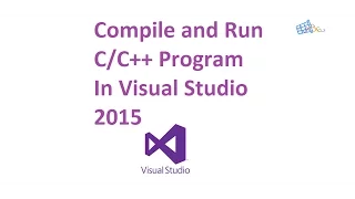 How to compile and run C program in Visual Studio 2017 tutorial