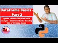 Python Pandas Tutorial for Data Analysis - DataFrame Basics