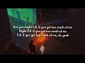 Jessie Reyez & 6LACK - Imported (Lyrics)
