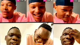 blxckie u0026 zingah talk about their new single tittled 