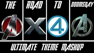 avengers doomsday ultimate theme mashup avengers x fantastic four x x men x thunderbolts x loki