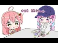 Download Lagu Aqua gives a lot of snacks to Miko who was sad and alone【Animated Hololive/Eng sub】【Minato Aqua】