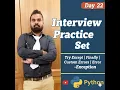 Day 22 - Interview Practice Set