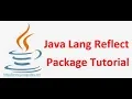 JAVA REFLECTION API TUTORIAL