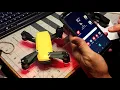 Connect your Controller and Droid phone to your DJI Spark