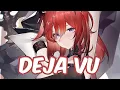 Download Lagu 【Nightcore】Olivia Rodrigo - deja vu || lyrics