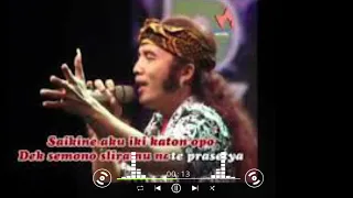 Download Ki Rudi Gareng MEGAT TRESNO (official musik) Pratama Record MP3