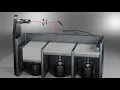 SLS Selective Laser Sintering Info-graphic animation EEVEE RENDER BLENDER 3D