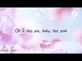 Download Lagu Oh I Miss You, Baby! = Carrot 166st Studio Lyrics 한국어/Rom/Eng