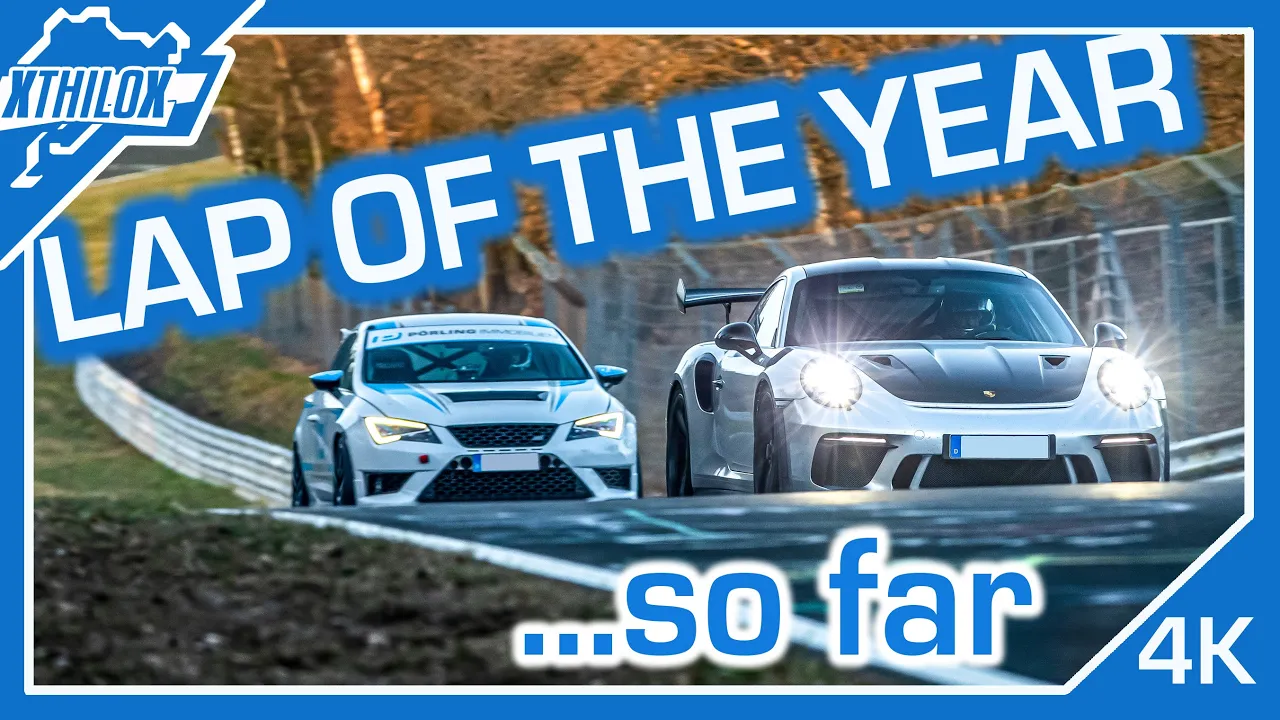 THE LAP OF THE YEAR..so far 😉 Porsche GT3 RS 991.2 + Seat Leon CUPRA on NÜRBURGRING NORDSCHLEIFE 4K