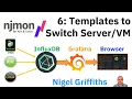 njmon InfluxDB Grafana Series 6 Templates